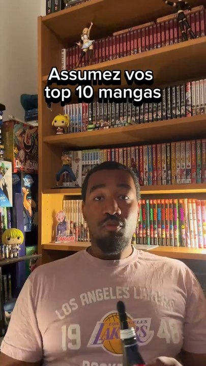 Assumez vos top 10 mangas !