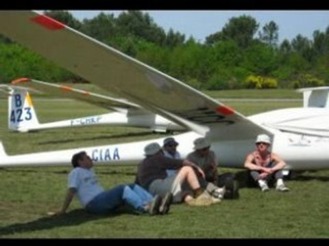 Championnat régional de vol à voile Aquitaine 2008