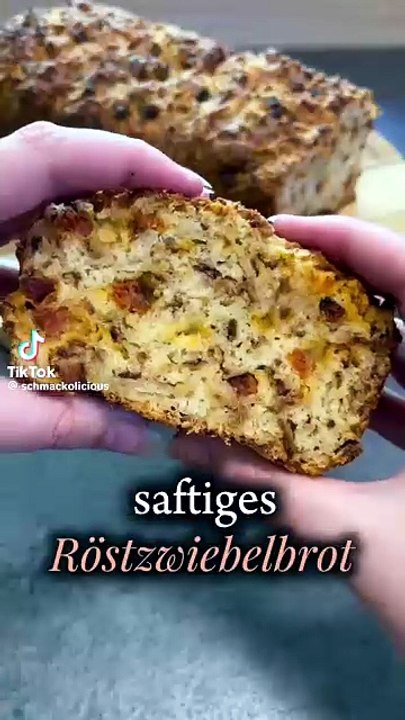 Schnelles zwiebelbrot