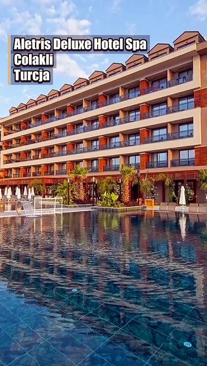 Relaks w Aletris Deluxe Hotel Spa w Turcji