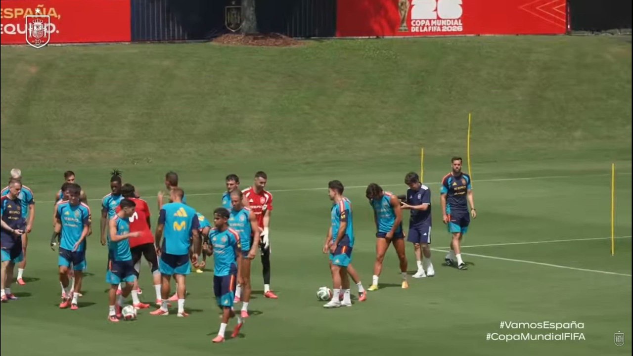 Entrenamiento Selección