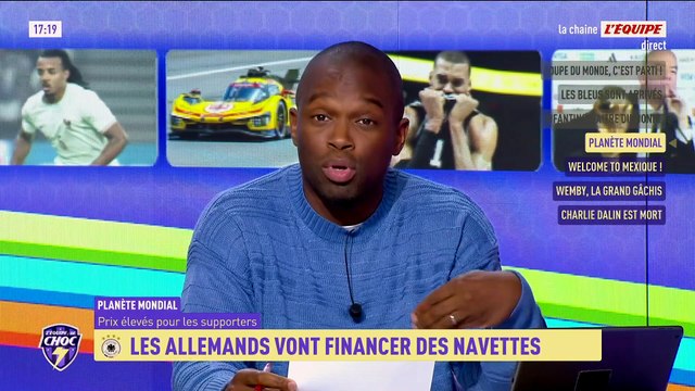 Pendant la Coupe du monde, les Allemands vont financer des navettes pour que leurs supporters viennent au stade - Coupe du monde 2026 - Allemagne