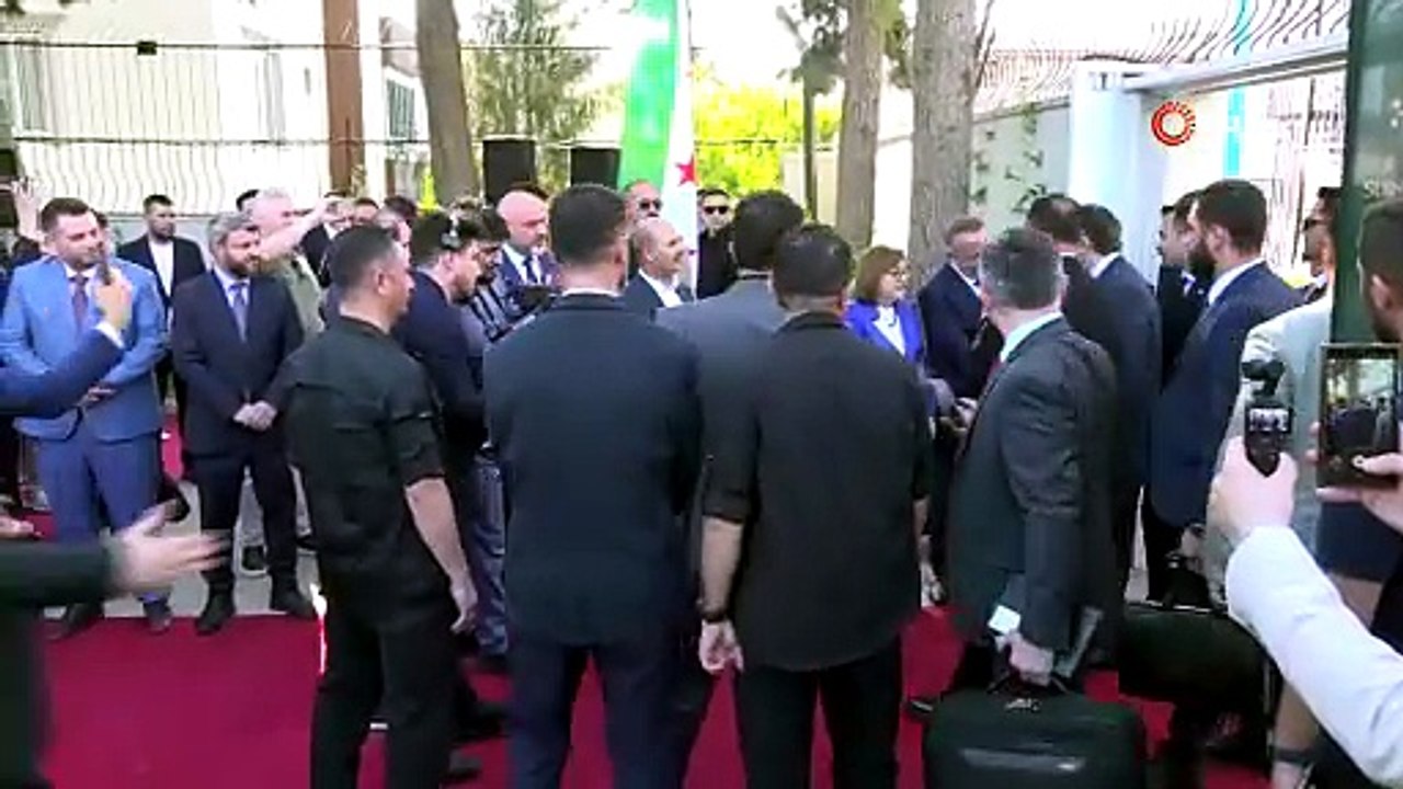 Gaziantep’te Suriye Başkonsolosluğu açıldı