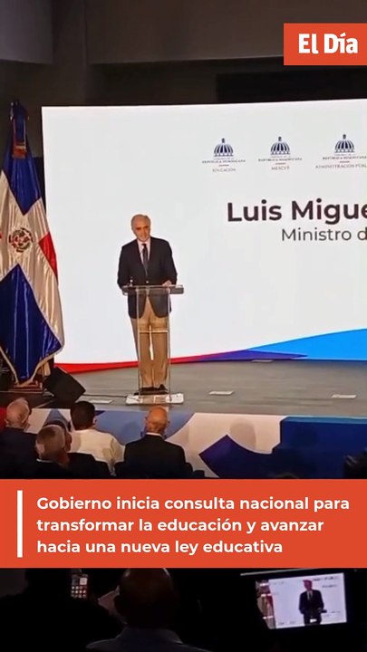 Gobierno inicia consulta nacional para transformar la educación y avanzar hacia una nueva ley educativa