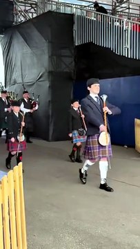 Medley Intro - St Laurence O'ToolePipe Pipe Band 2026 🤍💙 #pipeband #drums #bagpipes