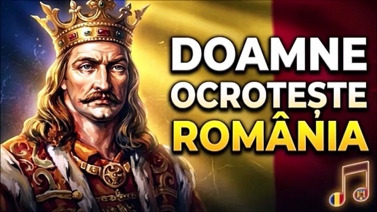 The Song That Defines a Nation Doamne, Ocroște-i pe Români  🎸❤️ choir version