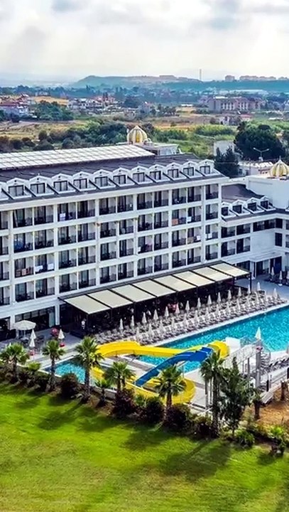 Noble Palace hotel w Side - Turcja