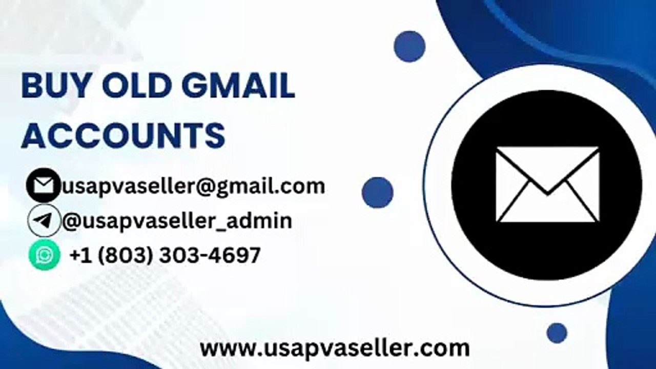 Buy Old Gmail Accounts