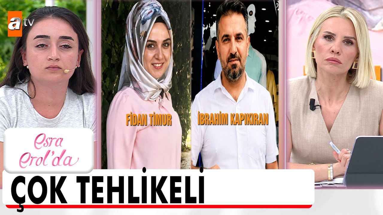 Kardeşim madde bağımlısı - Esra Erol'da 11 Haziran 2026