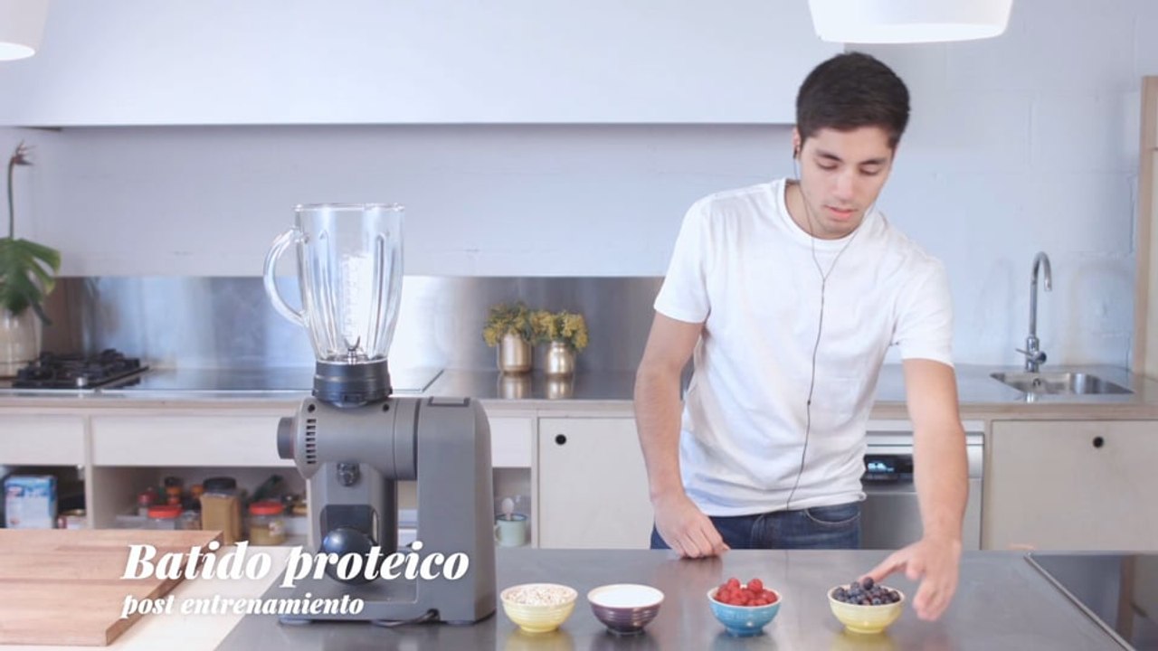 Batido proteico