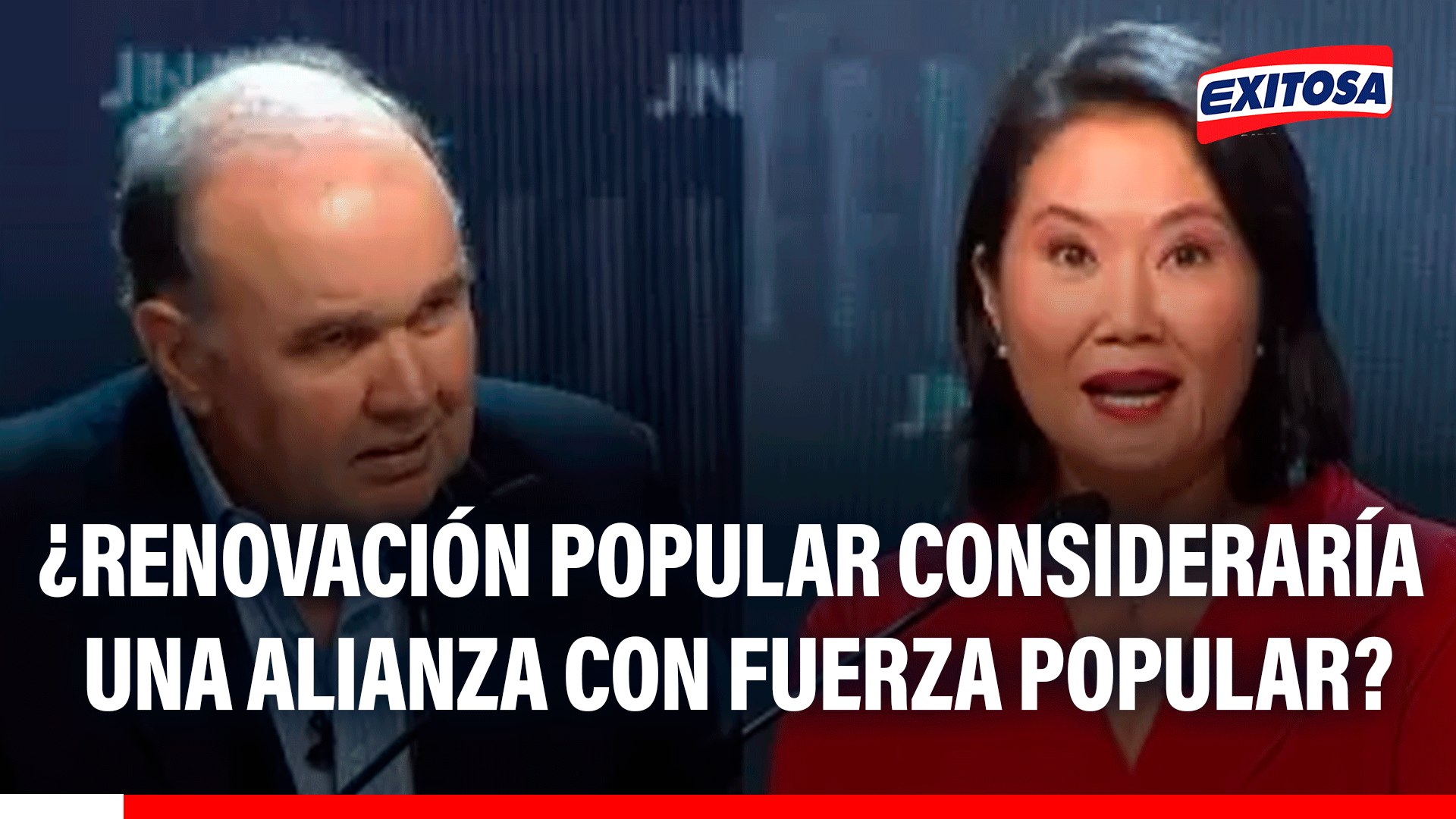 ¿Renovación Popular consideraría una alianza con Fuerza Popular?