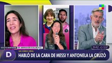 La experta habló de su polémico análisis sobre Lionel Messi