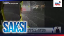 Ilang bahagi ng Metro Manila, binaha dahil sa thunderstorm | Saksi