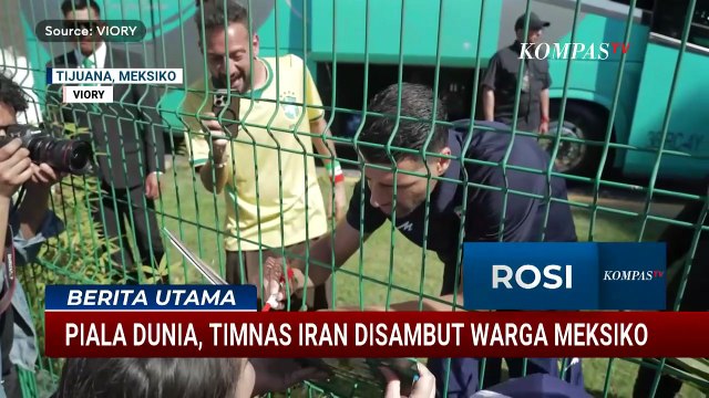 Kontras Sambutan Timnas Iran Jelang Piala Dunia 2026, Disambut Meriah di Meksiko Didemo di AS