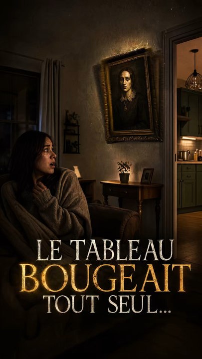 😨🖼️ LE TABLEAU A COMMENCÉ À BOUGER… TOUT SEUL 😱👻