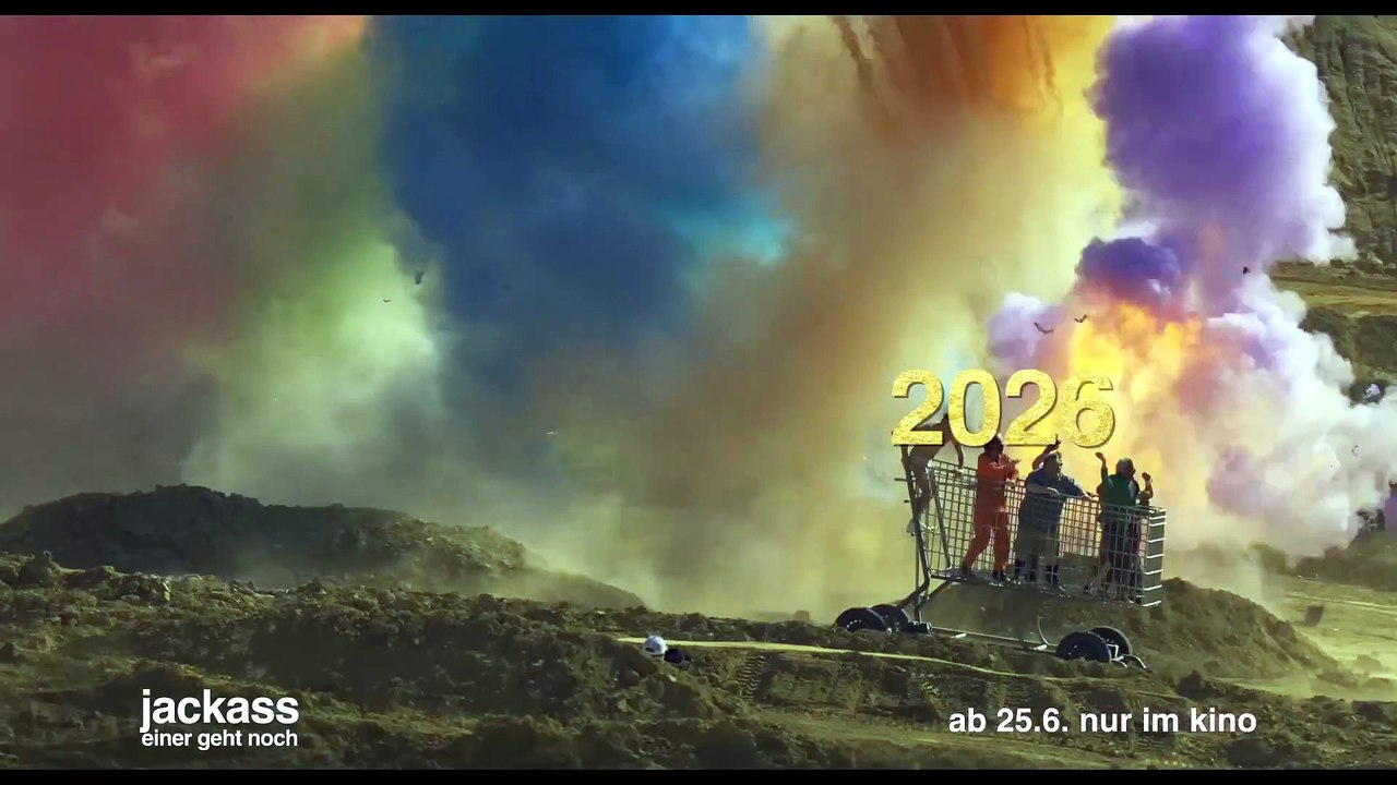 Jackass: Einer geht noch | movie | 2026 | Official Teaser