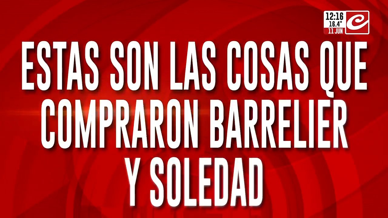 Abogada de Soledad: "Barrelier es una persona nefasta y psicópata"