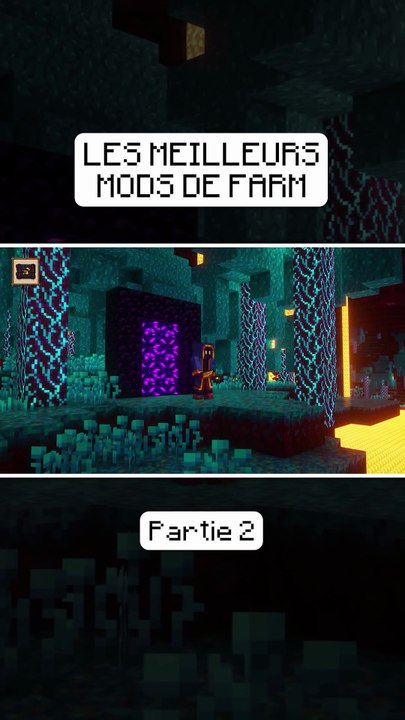 Les meilleurs MODS de FARM sur Minecraft partie 2