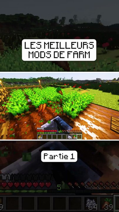 Les meilleurs MODS de FARM sur Minecraft partie 1
