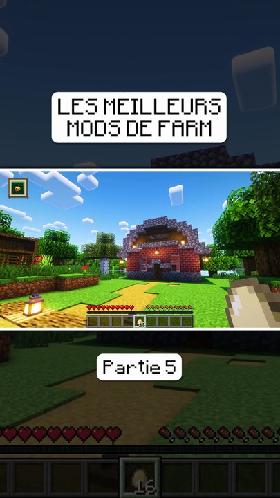 Les meilleurs MODS de FARM sur Minecraft partie 5