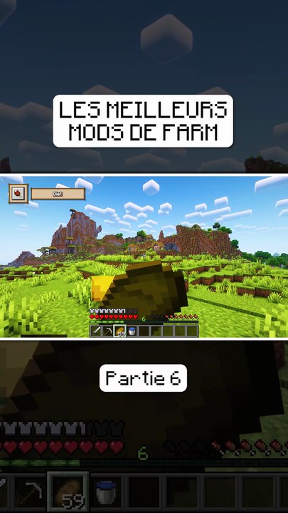 Les meilleurs MODS de FARM sur Minecraft partie 6