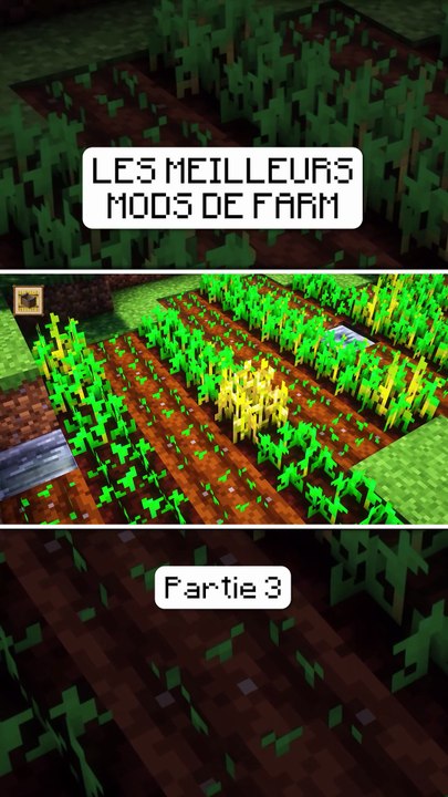 Les meilleurs MODS de FARM sur Minecraft partie 3