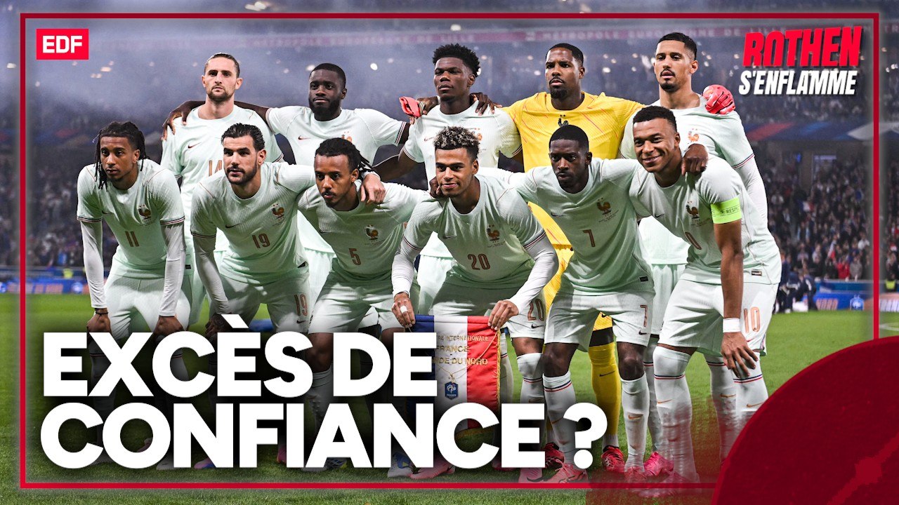 Équipe de France : “Avec Deschamps on est à l'abri de l'excès de confiance”, estime Costil