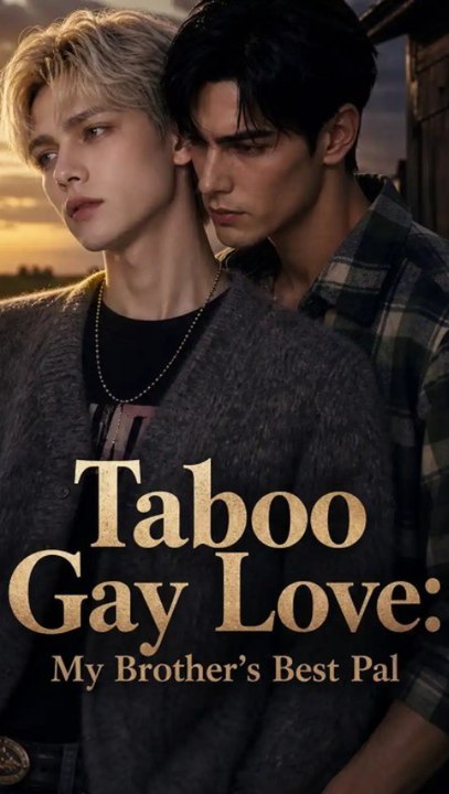 Taboo Gay Love: My Brother's Best Pal | Forbidden MM Romance ❤️‍🔥 Full Drama