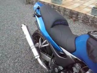 ZR 7 avec pot Devil déchicané