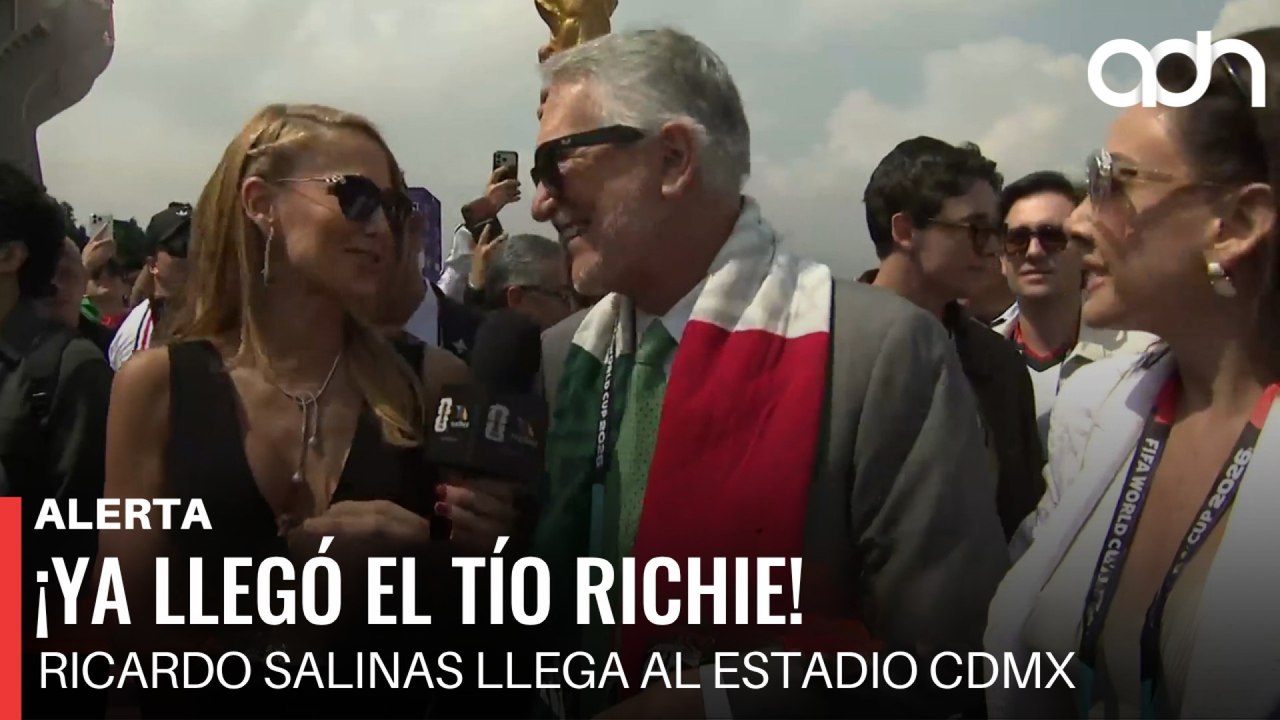 🚨¡Última Hora! Ricardo Salinas vive la emoción del Mundial de la FIFA 2026™