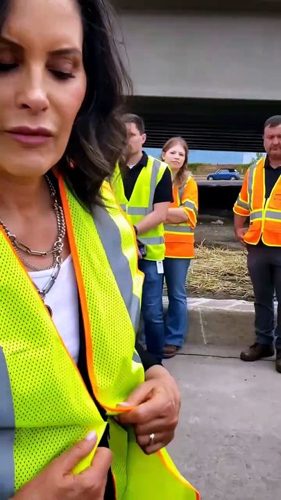 Whitmer questioned about Gordie Howe Bridge: Why the delay?