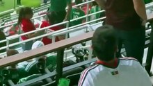 La afición mexicana ya comienza a tomar asiento del Estadio Ciudad de México