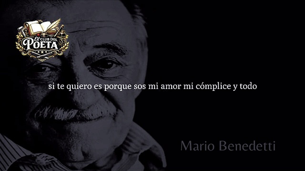 EL REY DEL AMOR VERDadero: NERUDA vs BENEDETTI - Versos de Amor y Vida | Vol. 1