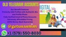 Best sites to Buy Telegram Accounts (PVA Aged)