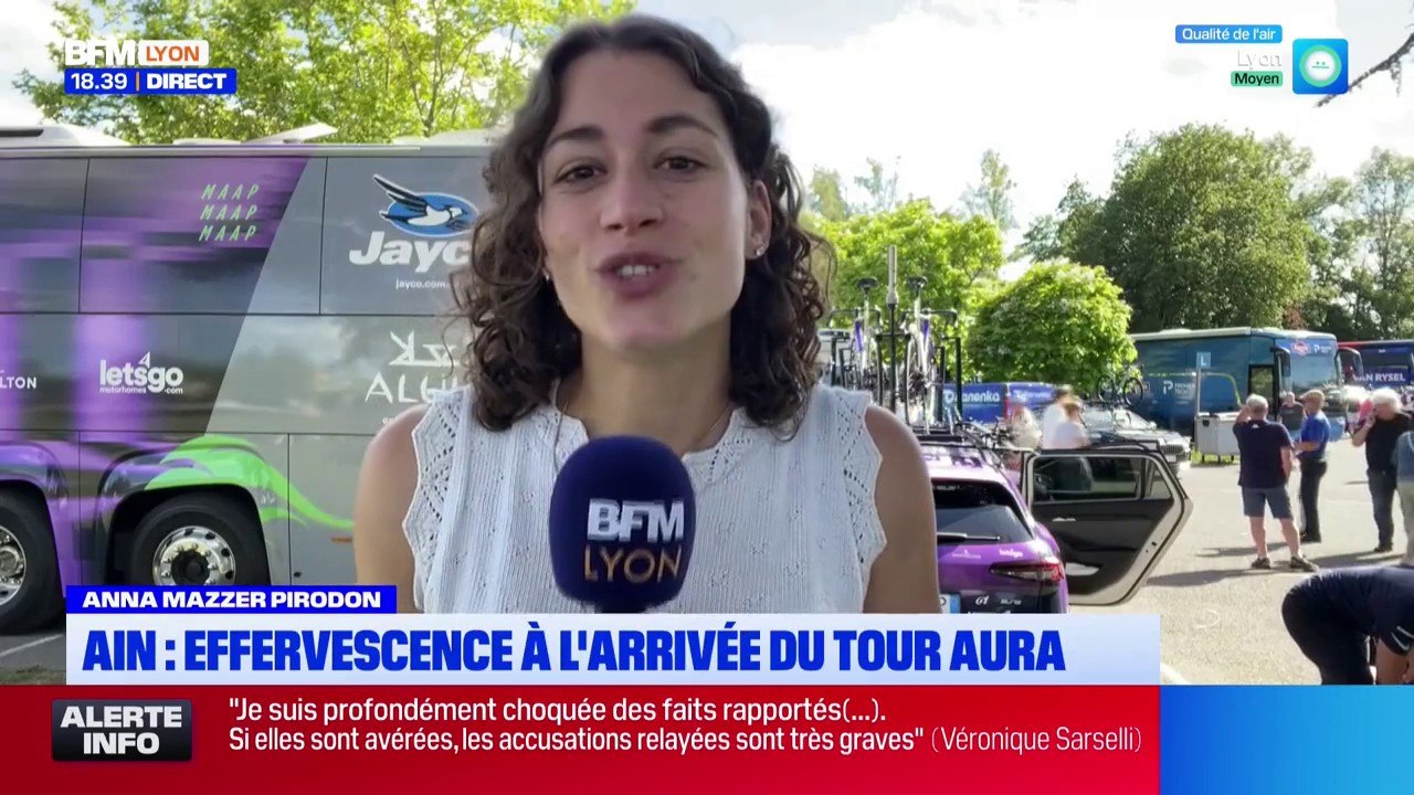 Tour de l'Ain : c'est l'effervescence autour de Paul Seixas