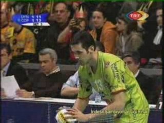 Dinamo Kazan vs. Copra Piacenza, 2008 IECL Final Set3Part2