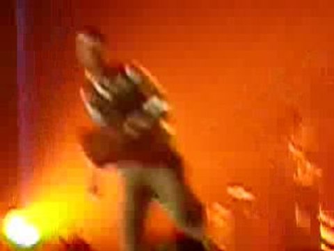 Christophe Maé au Zenith de Paris le 4 avril 2008