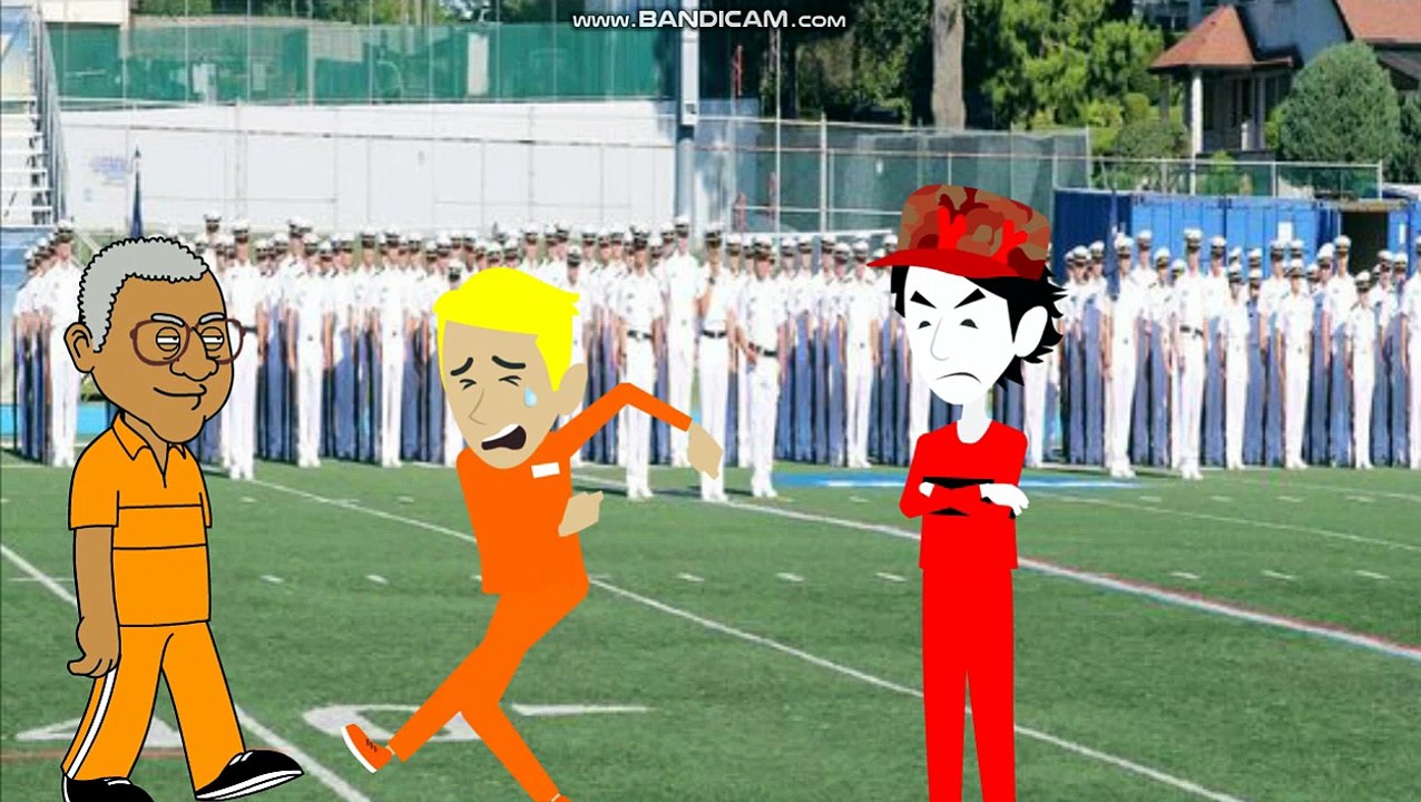 Principal Alan  goes back to Military School Movie
