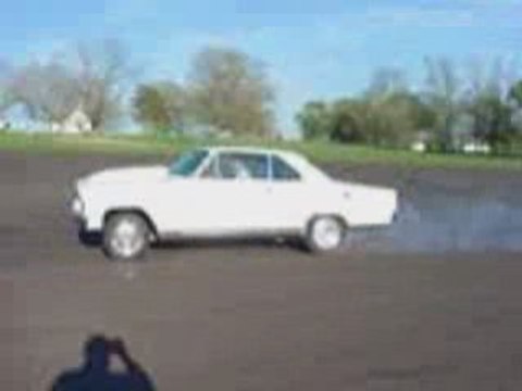 66 Chevy II 412ci SBC with 300HP NOS