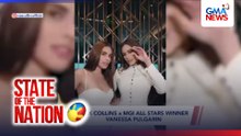 Max Collins x MGI all stars winner Vanessa Pulgarin | SONA