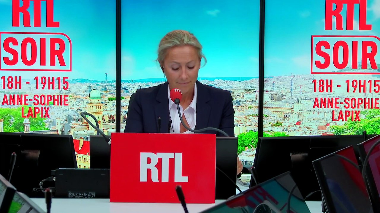 Patrick Bruel : son avocate Fanny Colin est l'invitée de Anne-Sophie Lapix.