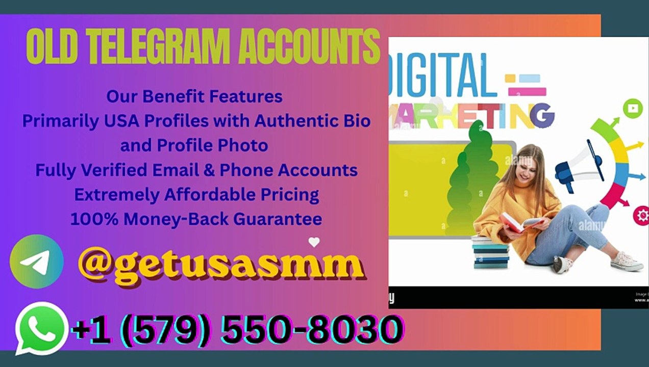 How & Where can I buy Telegram accounts? | PDF
