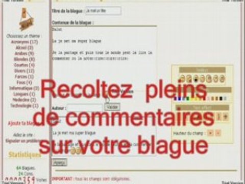 Blaguers - Les meilleurs belles blagues en frenchi
