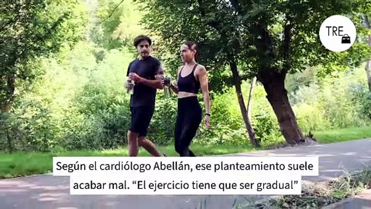 José Abellán, internista: "No puedes meter a una persona en un gimnasio si no le gusta. El ejercicio tiene que ser gradual"