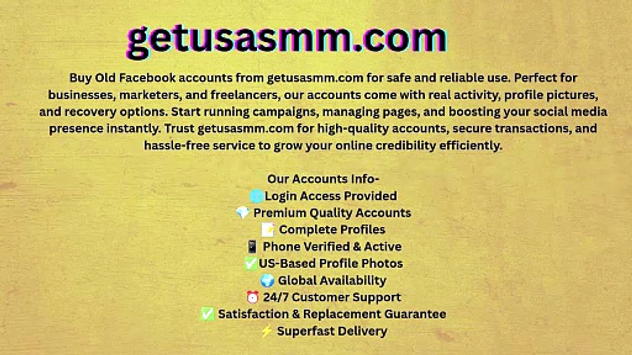 10 Best Websites to Buy Facebook Accounts In