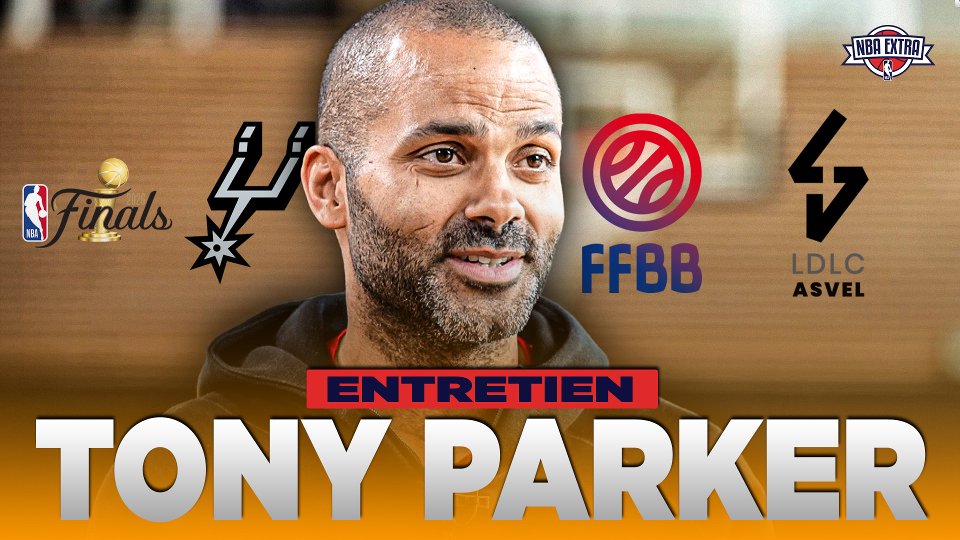 Entretien exclusif avec Tony Parker