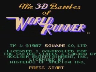 3D Battle of World Runner (NES)