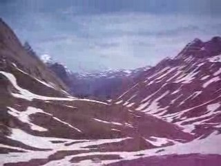 RECO UTMB CHAPIEUX - COL DE LA SEIGNE  juin 2008