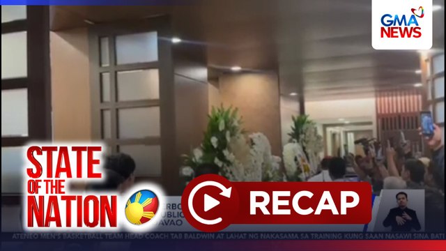 State of the Nation: (Part 1) Ateneo training tragedy; Lindol sa Mindanao; Cyberlibel vs Chavit | SONA