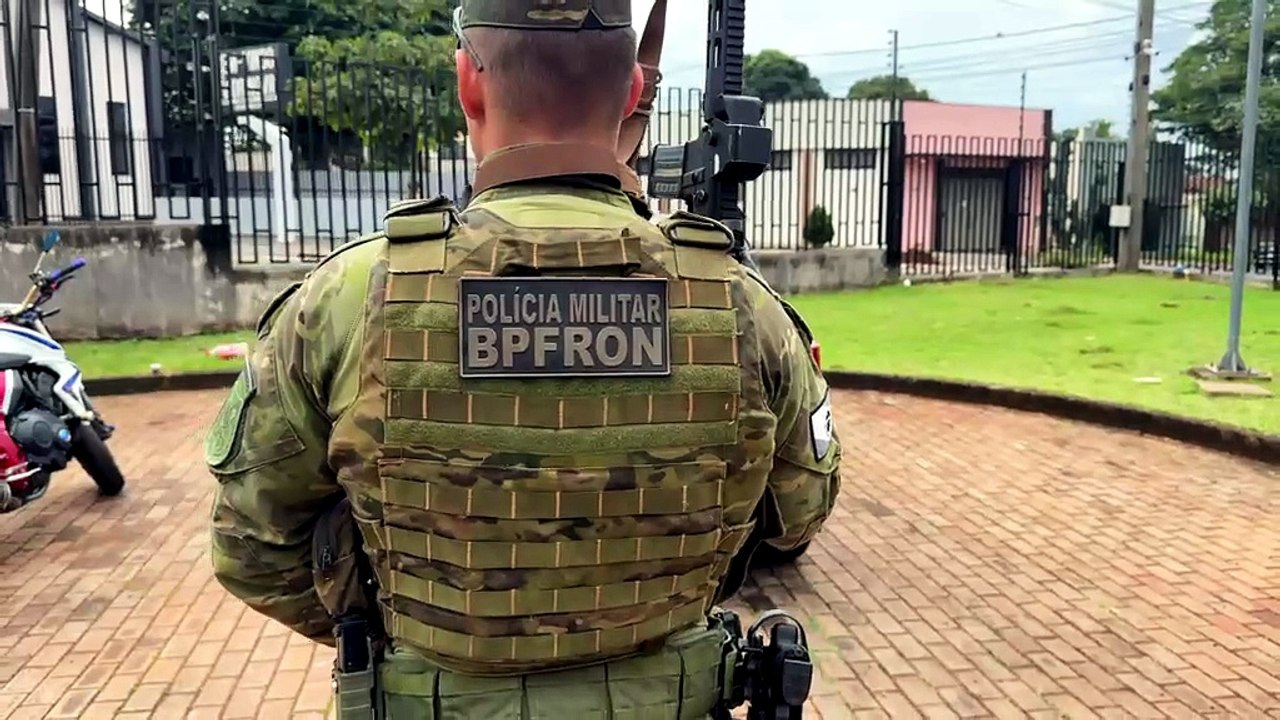 Haxixe marroquino é apreendido após perseguição em Guaíra
